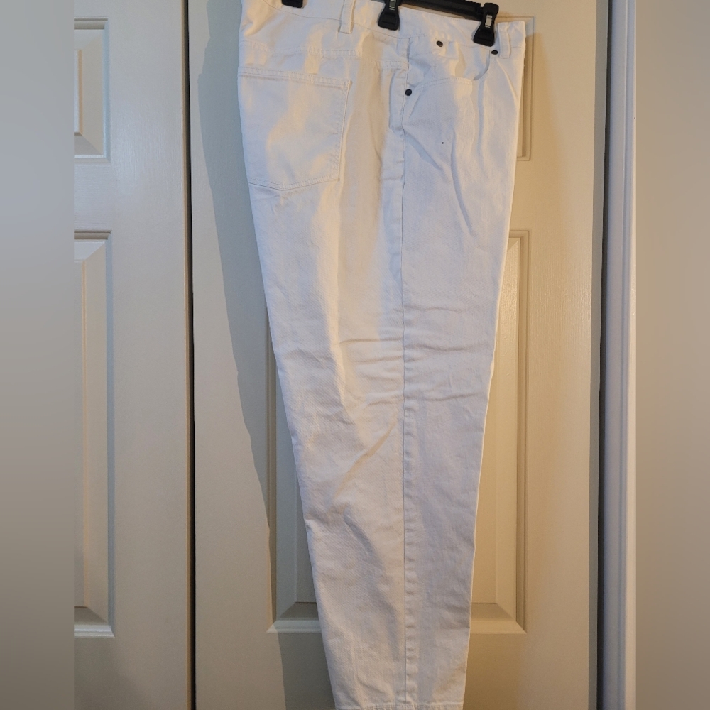 Talbot's Heritage Ankle Jeans White 22WP
